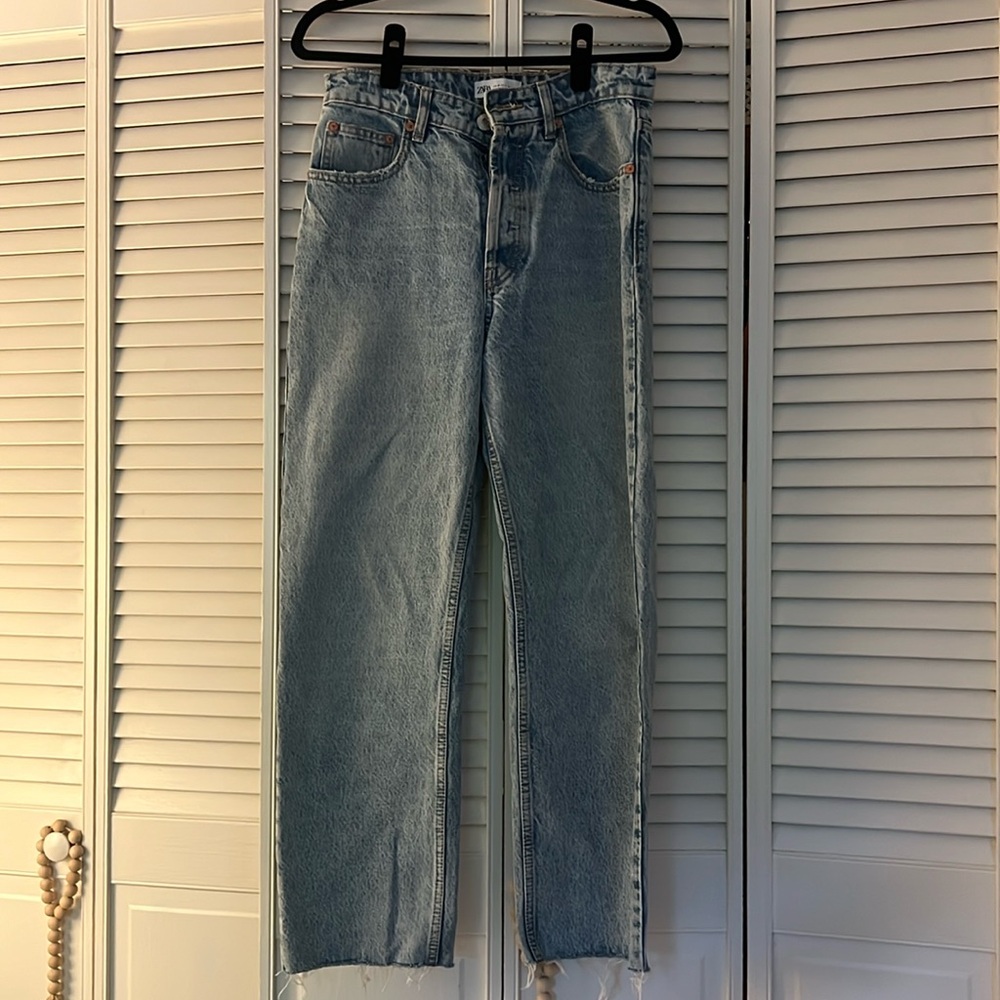 Zara Light Blue Women's Jeans